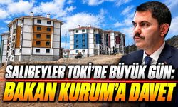 Salıbeyler TOKİ’de Hasret Bitiyor, Açılış 3 Ekim’de