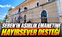 Yeni Camii İçin Sebenlilere Destek Çağrısı