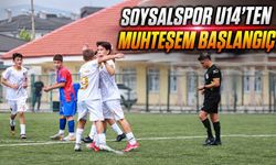 Soysalspor U14 Sezona Fırtına Gibi Girdi