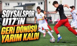 Soysalspor U17’in Mücadelesi Puana Yetmedi