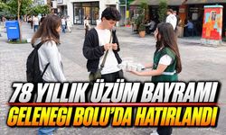 Yeşilay’ın Tarihi Geleneği Bolu’da Yeniden Canlandı