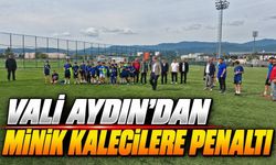Vali Aydın Futbol Sahalarındaki Eksiklikleri İnceledi