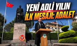 Bolu Barosu’ndan Yeni Adli Yılda Adalet Mesajı