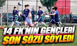 14 FK U16 Son Dakikada Güldü: Zonguldakspor ile Puanlar Paylaşıldı