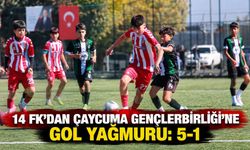 14 FK’DAN ÇAYCUMA GENÇLERBİRLİĞİ’NE GOL YAĞMURU: 5-1