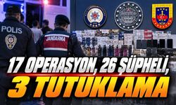 Bolu’da Kaçakçılığa Eylül Darbesi: 17 Operasyon, 3 Tutuklama