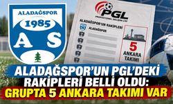 Aladağspor’un PGL’deki Rakipleri Belli Oldu: Grupta 5 Ankara Takımı Var