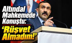 Bolu Belediyesi Davasında Mustafa Altındal Savunma Yaptı