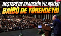 BAİBÜ Rektörü Yiğit Beştepe’deki Törende Yer Aldı