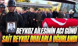 Sait Beykoz Son Yolculuğuna Uğurlandı