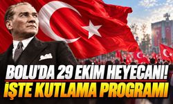 Bolu’da 29 Ekim Cumhuriyet Bayramı Kutlama Programı Belli Oldu