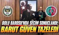 Sinan Barut İkinci Kez Bolu Barosu Başkanı Seçildi
