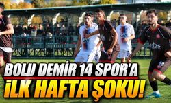 Bolu Demir 14 Spor'a İlk Hafta Şoku!