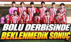 U14 Bolu Derbisinde Kazanan 14 FK: 4-1!
