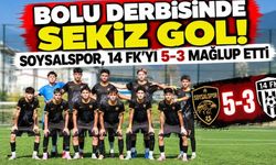 Bolu Derbisinde Sekiz Gol! Soysalspor, 14 FK’yı 5-3 Mağlup Etti