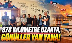 Bolu Fen Lisesinden Hatay’a Kardeşlik Mirası
