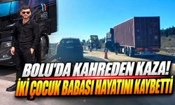 Bolu’da Feci Kaza: 2 Çocuk Babası Tır Sürücüsü Hayatını Kaybetti