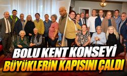 Bolu’da Büyüklerin Kapısı Bu Kez Sohbet İçin Çalındı