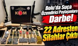 Bolu Emniyetinden Suça Özendiren Hesaplara Büyük Operasyon