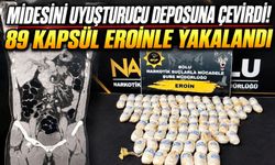 Zehir Dolu Yolculuk Bolu’da Bitti! Midesinden 89 Kapsül Çıktı