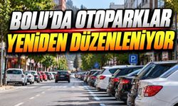 Bolu’da Yol Üstü Otoparklar Yeniden Belirleniyor