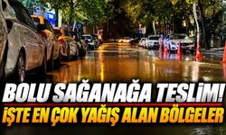 Bolu’da Yağmurun En Çok Vurduğu 9 Nokta Belli Oldu