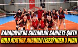 Bolu Atatürk Anadolu Lisesi’nden Önemli Galibiyet