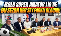 Bolu Amatöründe Ezber Bozan Sezon: Kuralar Çekildi!