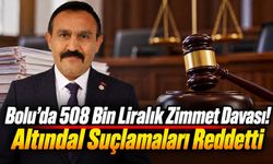 Zimmetle suçlanan oda başkanı hakim karşısında: "Ben kesinlikle 508 bin lirayı zimmetime geçirmedim"