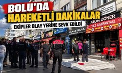 BOLU’DA İNTİHAR GİRİŞİMİ