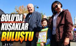 Bolu’da Çocuklardan Yaşlılara Sevgi Dolu Eşlik