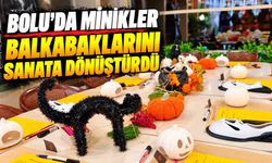 Bolu’da Bu Kez Kalemler ve Fırçalar Miniklerin Elindeydi