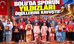 Bolu’da Sporun Yıldızları Ödüllerine Kavuştu!