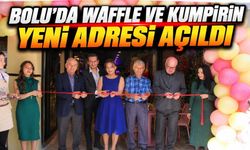 Bolu’ya Yeni Lezzet Durağı: Real Waffle & Kumpir Açıldı