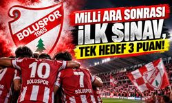 Boluspor Milli Ara Sonrası İlk Galibiyetini Arıyor