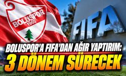 Boluspor’a FIFA’dan 3 Dönem Transfer Yasağı