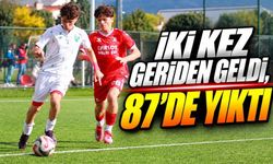 Boluspor U17 Son Dakikalarda Güldü: Bartın Gençlerbirliği’ni 3-2 Mağlup Etti
