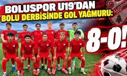 Boluspor U19'dan Bolu Derbisinde Gol Yağmuru: 8-0!
