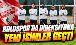 Boluspor Yeni Teknik Ekibini Açıkladı