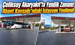 Bolu’da Çeliksoy Akaryakıt Yeni Görünümüne Kavuştu