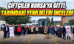 Bolulu 100 Çiftçi Tarımın Geleceğini Yerinde Gördü