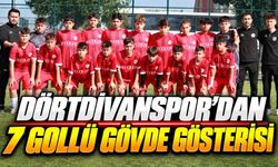 Dörtdivanspor U14’ten Farklı Galibiyet: 7-0