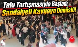 Bolu’da Düğün Salonunda Ortalık Bir Anda Karıştı!