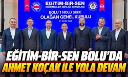 Eğitim-Bir-Sen Bolu’da 6. Olağan Genel Kurul Tamamlandı