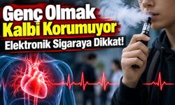Elektronik Sigara Gençlerin Kalbini Tehdit Ediyor!