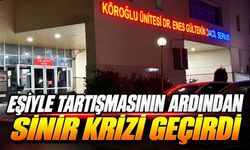 Bolu’da Aile İçi Tartışma Sonrası Korkutan Olay