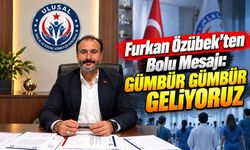 Ulusal Sağlık-Sen Bolu’da Büyümeye Devam Ediyor