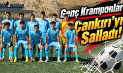 14 FK U16 Çankırı Deplasmanında Gol Şov Yaptı: 4-2