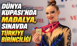 Milli Cimnastikçi Havva Esin Ergün’den Bir Büyük Başarı Daha