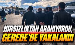 5 Yıl 2 Ay Hapis Cezası Vardı, Panayırda Yakalandı